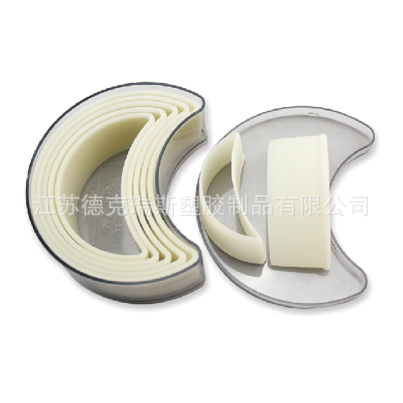 Venta caliente transfronteriza lote mixto material de pc de nailon molde de corte vegetal fruta molde de corte de nailon juego de molde de pastel para hornear