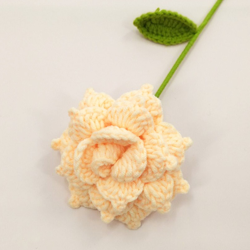 Producto terminado-Rosa de Punta amarilla