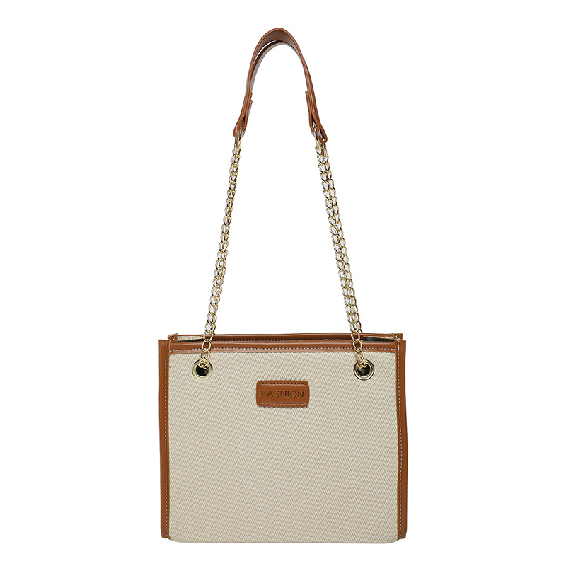 2025 primavera nueva moda temperamento bolso de alta capacidad bolso de brazo simple bolso de nicho bolso de hombro