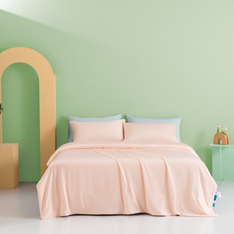 New ice cream cool silk summer cool quilt gift quilt cold air conditioning quilt wholesale Nantong factory summer quilt