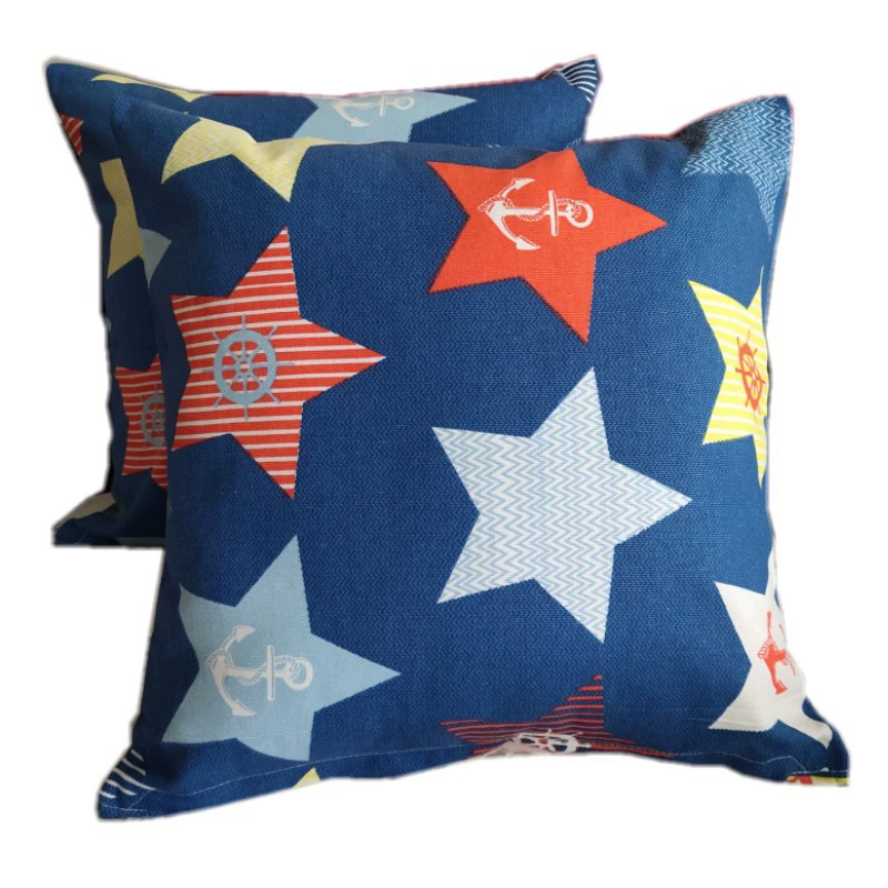 Cotton pillow, pillowcase, square sofa for bed, increased thickness
