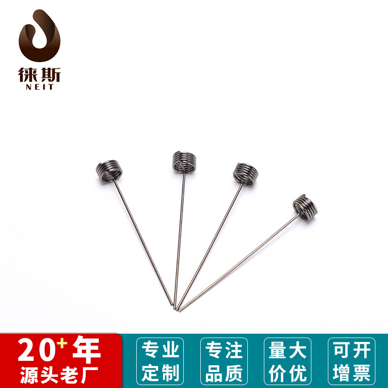 厂家批发 异形不锈钢304 201拉伸弹簧电镀机械五金弹簧扭转弹簧