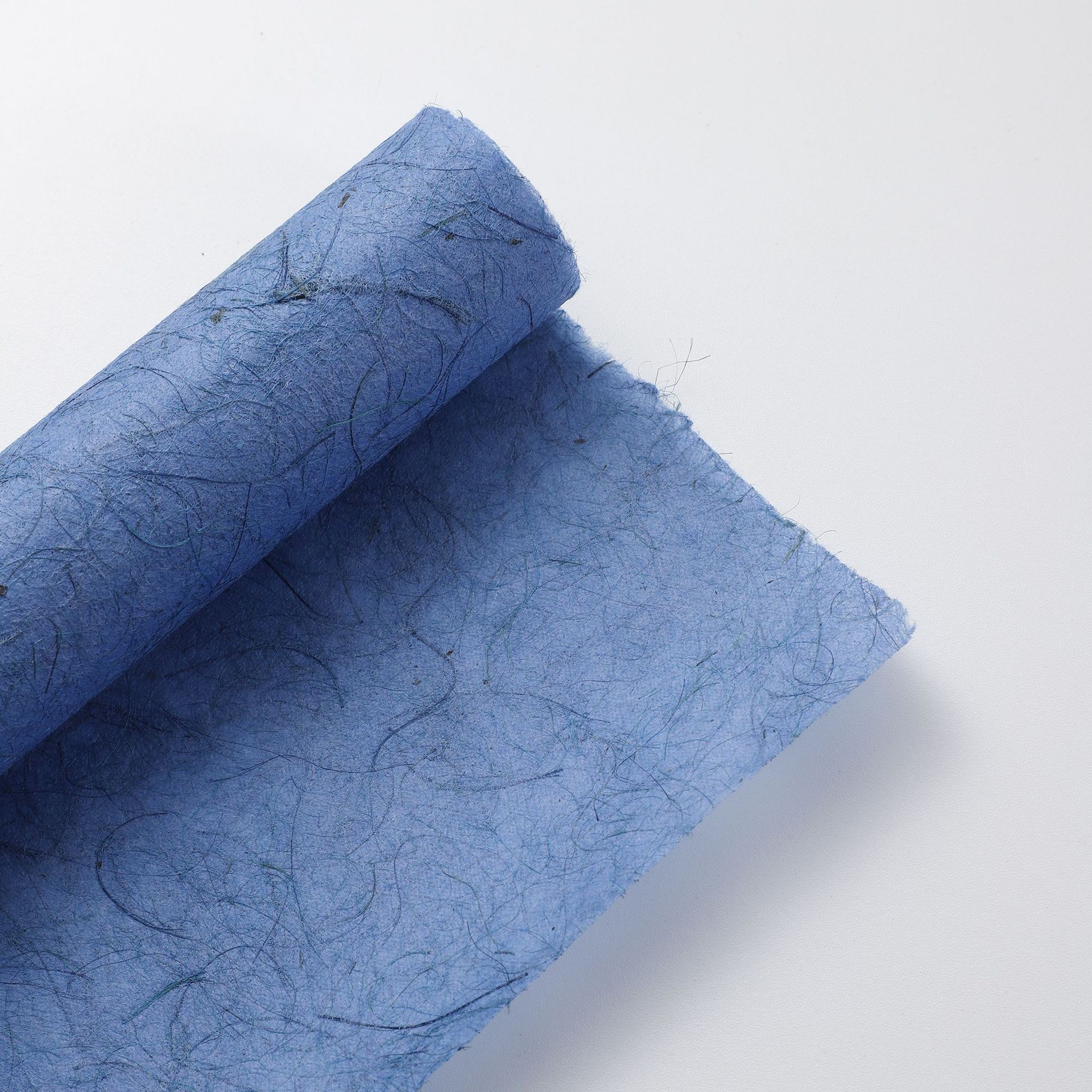 Papel de seda de lino floral al por mayor textura hecha a mano ramo de papel DIY material romántico minimalista floral papel de envoltura