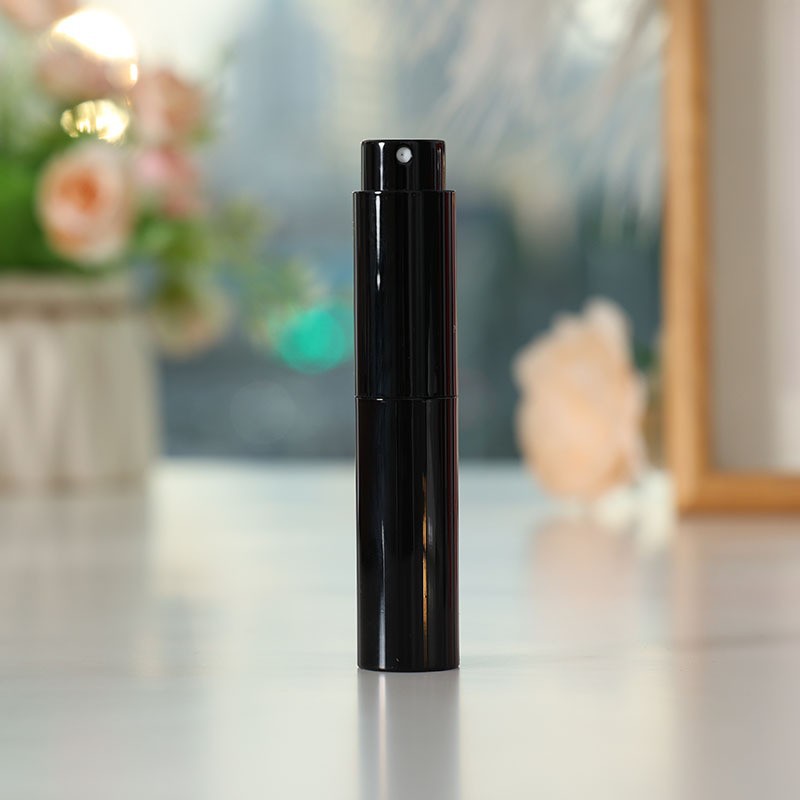10ml; negro brillante; vidrio