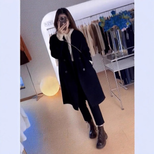 ��6815���ձ��L΢��mm���Ӵ���Ů2024�ﶬ���¿�С���Ӹ���ë����
