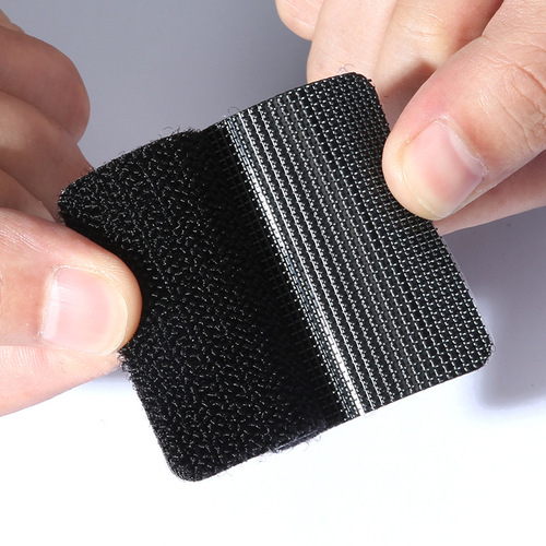 Strong adhesive Velcro car double-sided traceless self-adhesive tape adhesive strip car mat anti-running fixed adhesive buckle