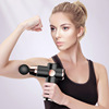 Cross -border mini fascia gun small massage gun USB electric massage gun mini muscle relaxation deep massage