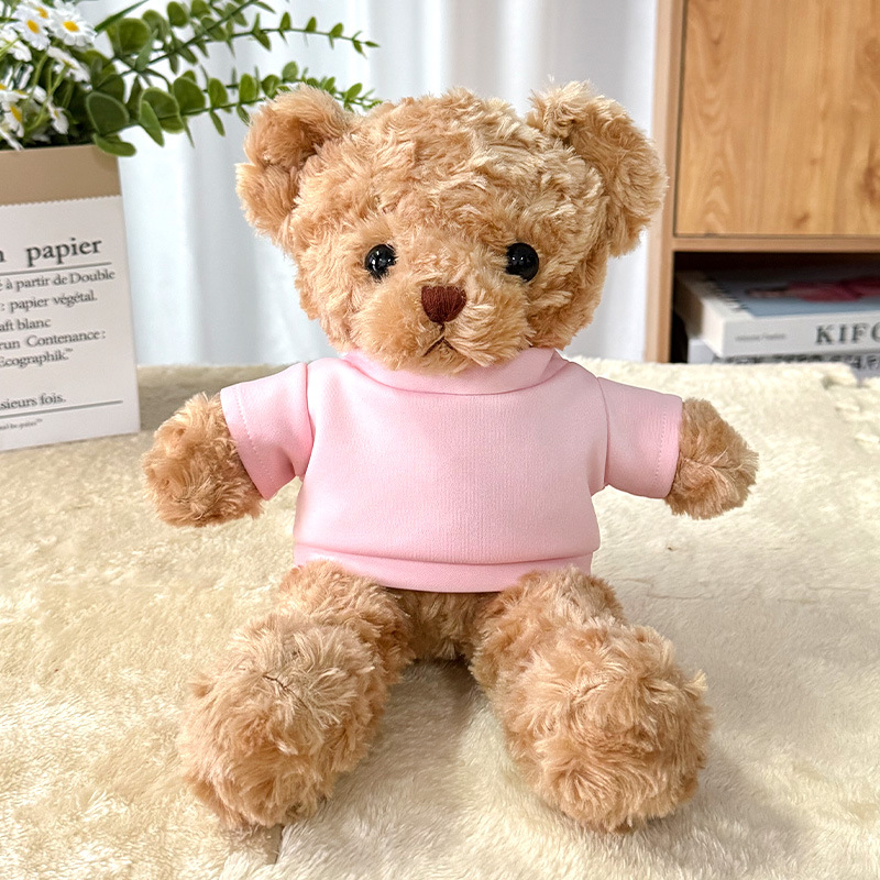 Muñecas de peluche transfronterizas, muñecas de peluche, regalos de día, juguetes de peluche, regalos de eventos, logotipo imprimible