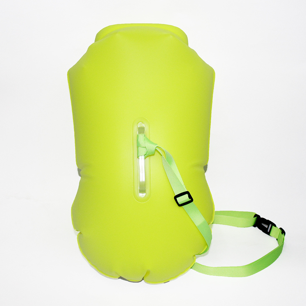 マイジャ千防水バッグMARJAQE水泳用フロート、収納可能、水筒、水泳バッグ、水泳リングを収納可能