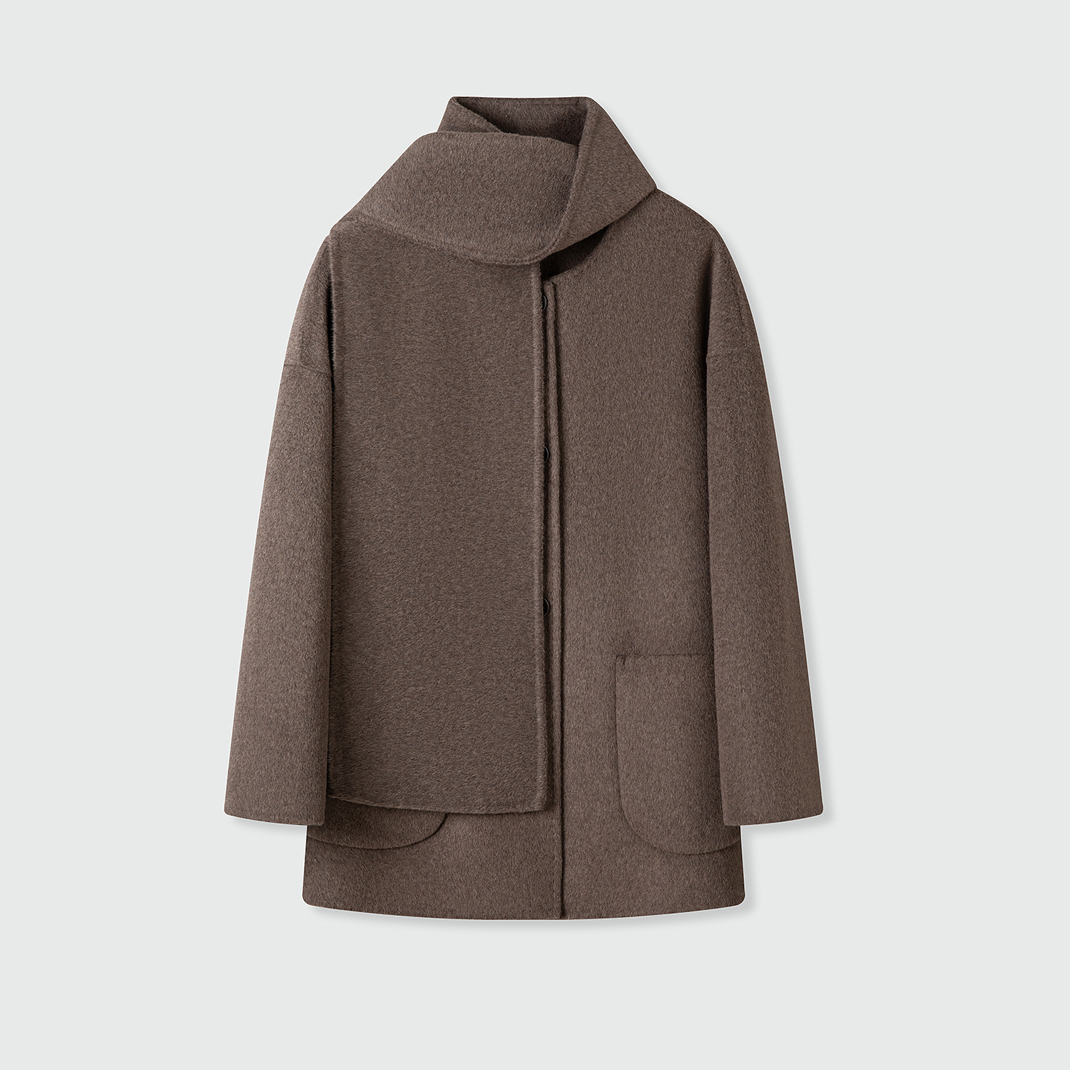 혼합 커피 색상