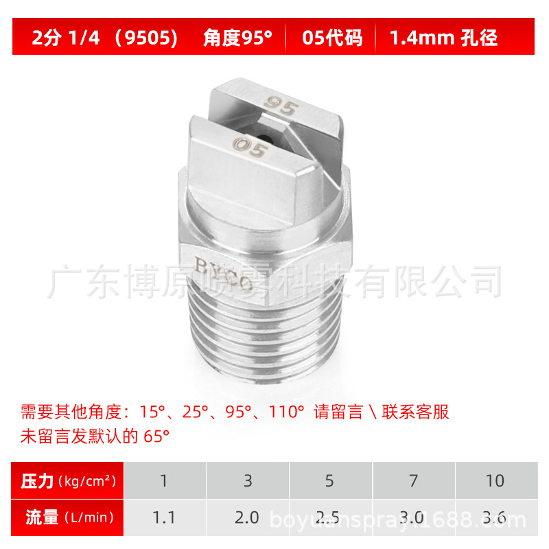 2 점 1/4(9505)95 도 05 코드 1.4mm 구멍