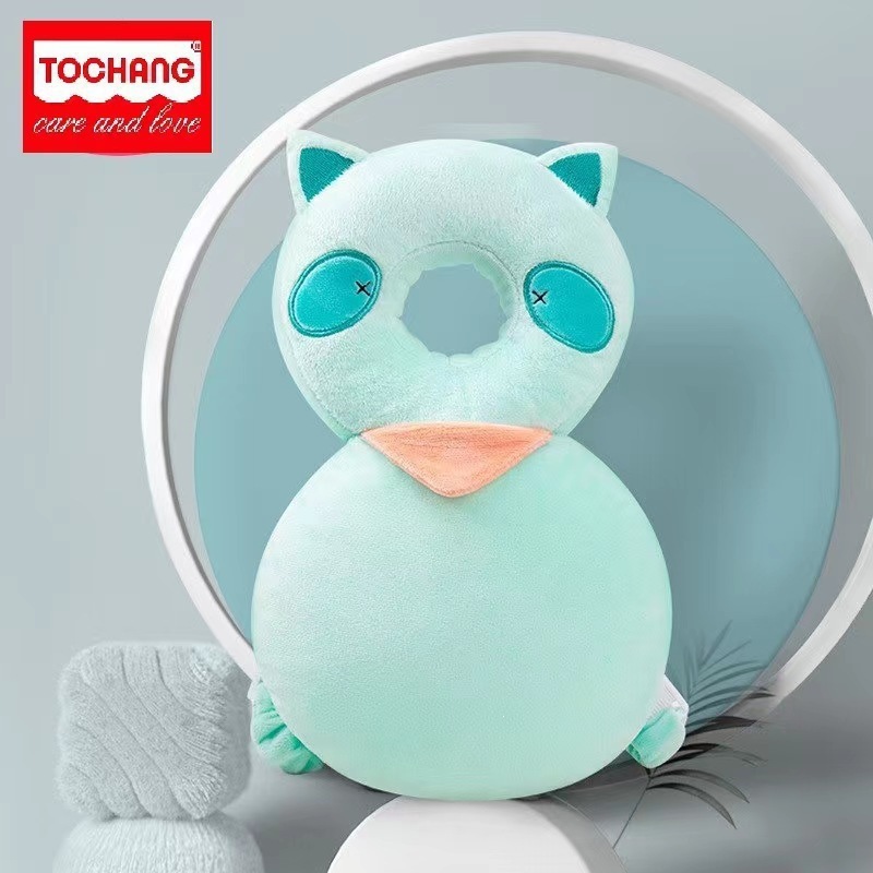 Cojín Protector Anticaídas para Bebé de Peluche Portátil y Ligero