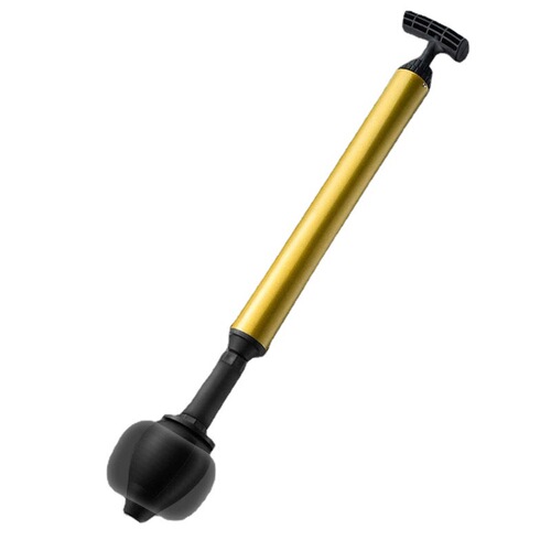 Toilet unclogger clears the toilet, the artifact clears the toilet pipe, the sewer pipe is blocked, the toilet suction tool clears it with one shot