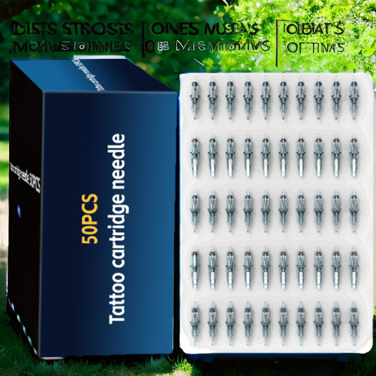 Factory Oem Cross-Border Integrated Tattoo Needles Tattooneedle Semi-Permanent Hot-Selling Disposable Portable