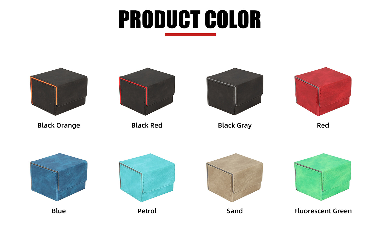 Cross-border Supply Of Extra-large Side-insert Box, Large-capacity Game Card Storage Box_voghion.com