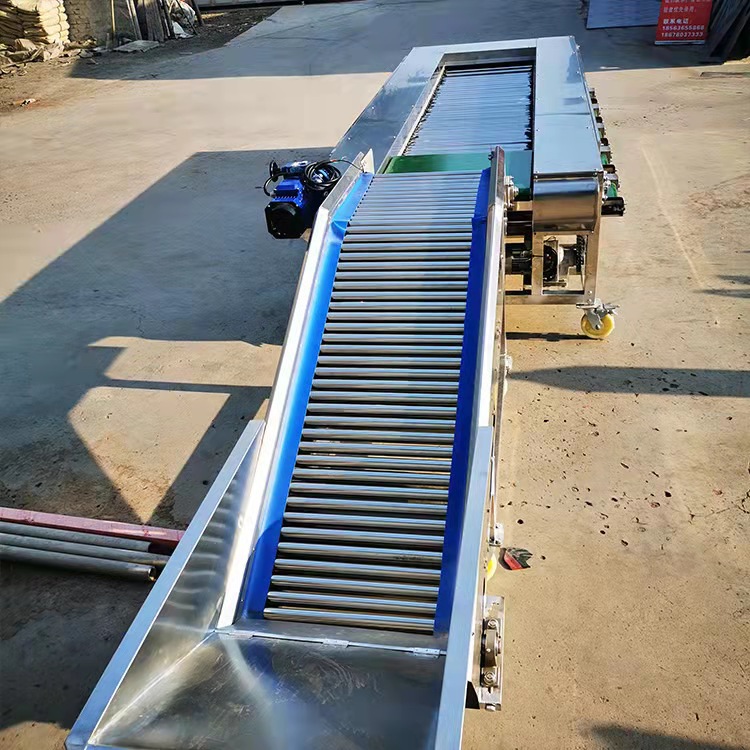 供应胡萝卜土豆分级机 水果分选机果蔬重分选机水果分拣选果机