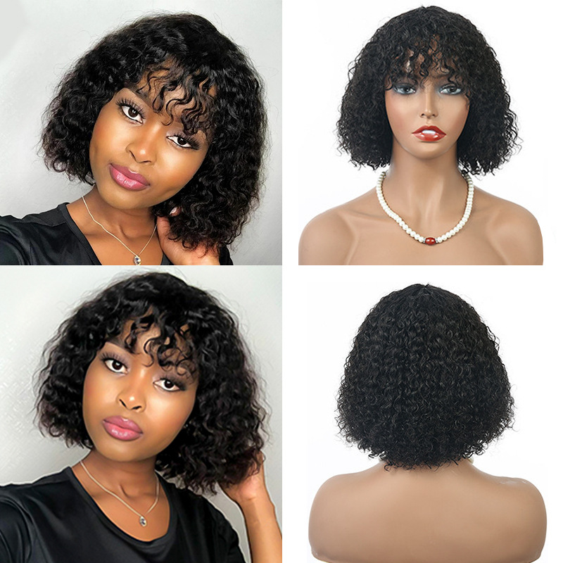 Cross-border wigs hot sale in Europe and...