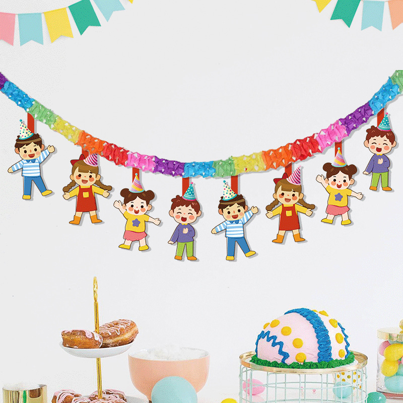 El nuevo día del niño decoración de la fiesta de cumpleaños del día del niño