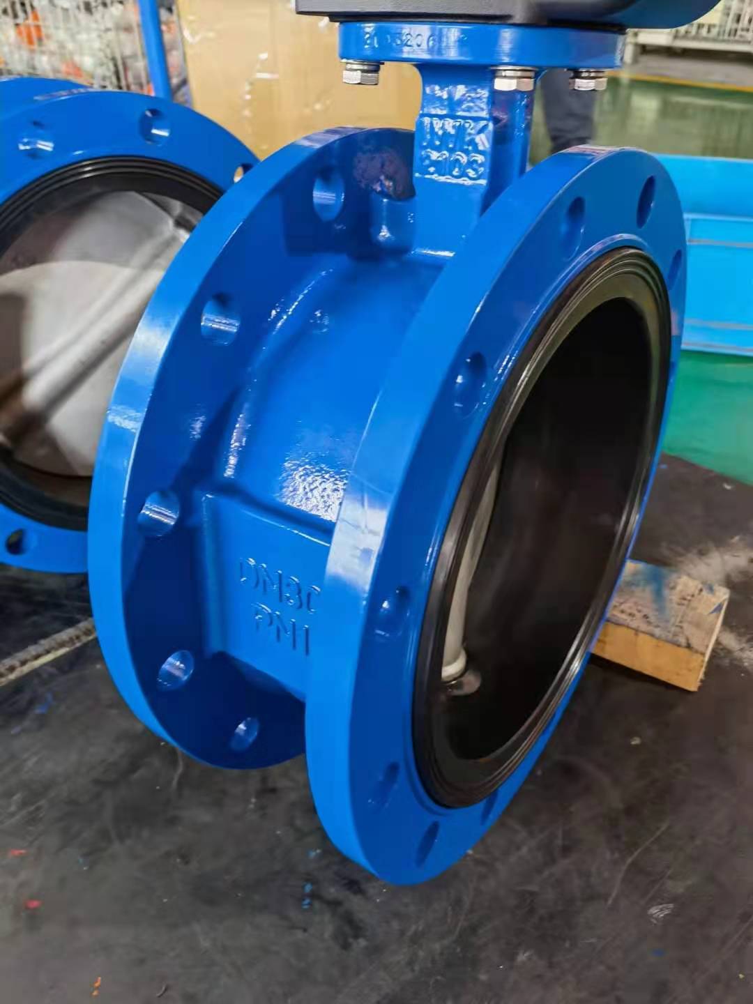 D343H-10C蜗轮蝶阀大口径蝶阀  美标蝶阀 对家式法兰式蝶阀