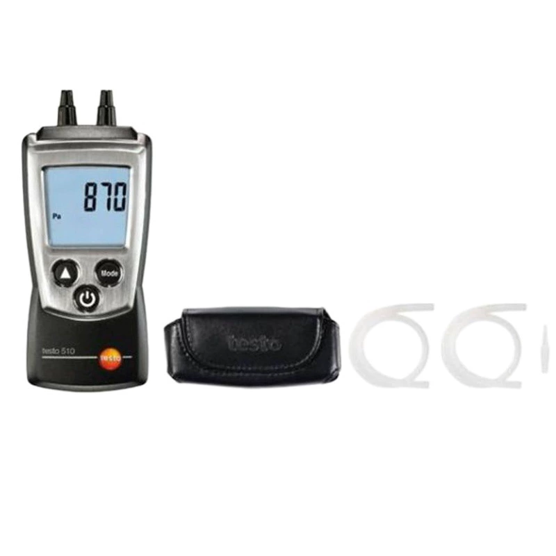 Detudetu Testo 510-Mini прибор для измерения дифференциального давления номер заказа 0563 0510