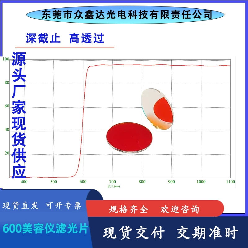 Скидка на более чем 600, 610, 640 длиннополосных фильтров, линз для приборов с защитой от подглядывания, коротковолновых фильтров.