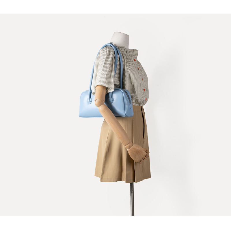 Jauna korejiešu versija, nišas dizains, augstas klases tekstūra, viena pleca, sieviešu ikdienas lietošanai, daudzpusīga, lielas ietilpības Bostonas soma_voghion.com