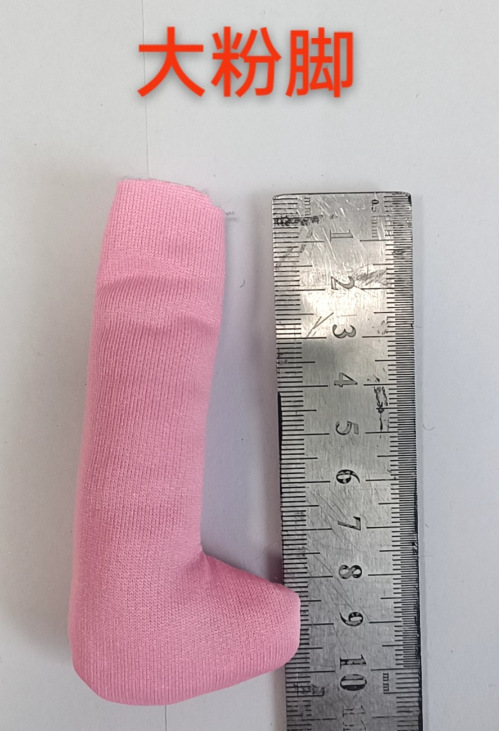 新しい立体綿充填手のひら衣類アクセサリー衣類綿充填足ぬいぐるみ綿充填足衣類アクセサリー|undefined