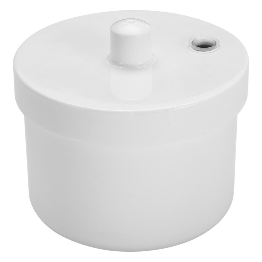 Caja de desinfección de la cabeza de pulido de uñas caja de limpieza caja de herramientas de limpieza de remojo de alcohol especial para Herramientas de limpieza de uñas