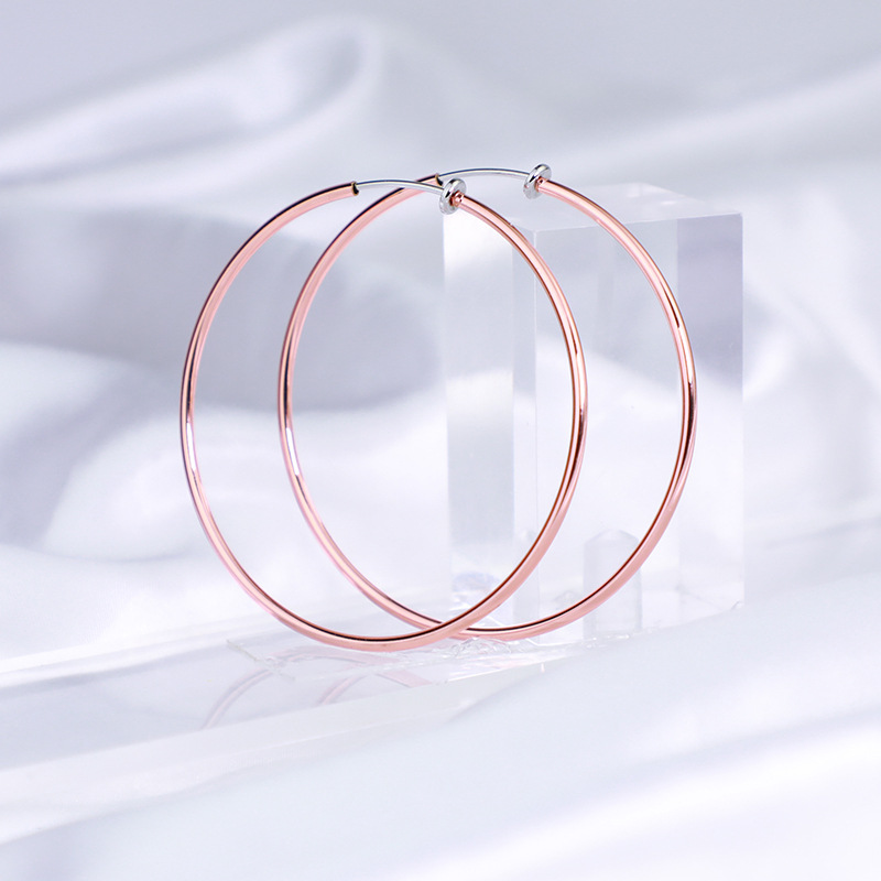 60mm 로즈 골드 (스틸 아크)