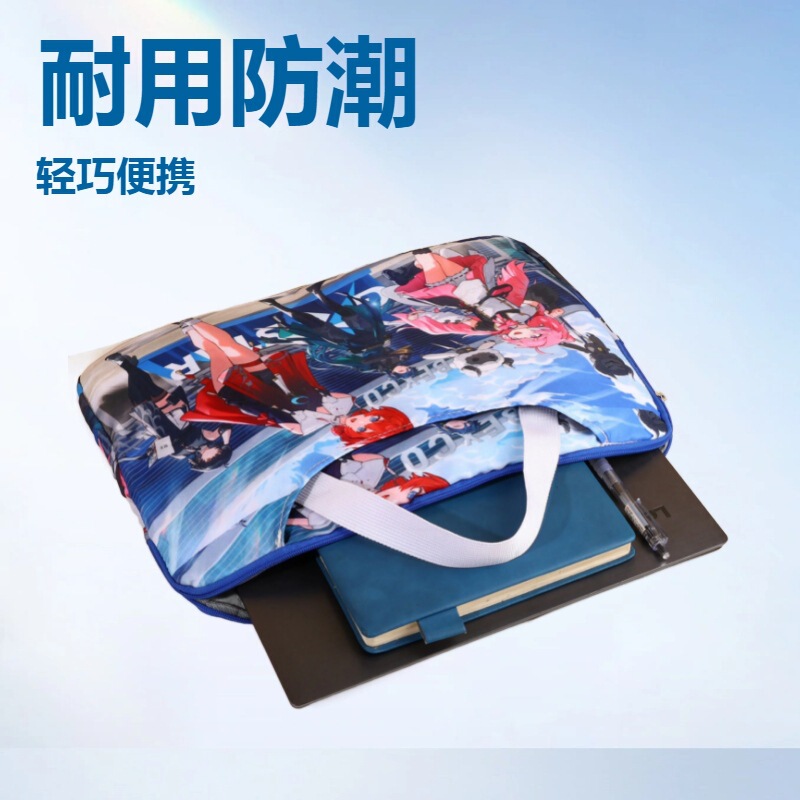 Student Portable Waterproof High-Looking Laptop Bag for Women, New Model, Suitable for Apple MacBook 15