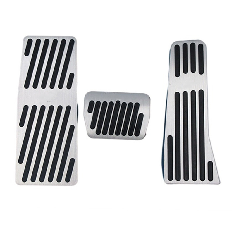 Suitable for Mazda CX60/CX30/MX30 accelerator and brake aluminum alloy pedal cover foot pedal pad