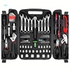 Red Tool Kit 95 Piece Home Tool Kit Red Car Tool Set工具|ru