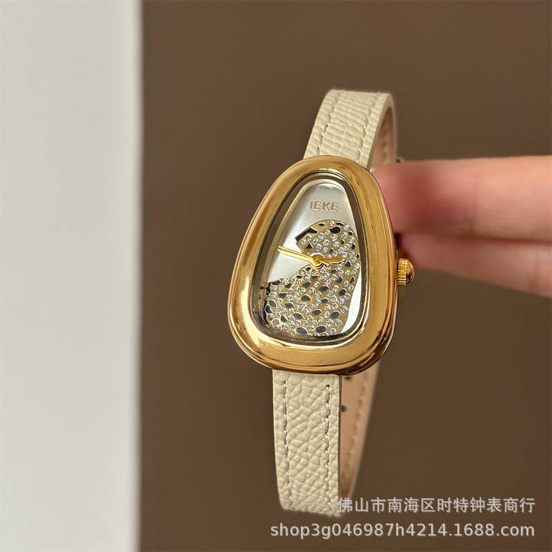 Ieke Foreign Trade Wholesale Hot-Selling Leopard Print Design Women's Watch with a High-End Feel, Trendy and Stylish, High-Value Wristwatch Ieke Foreign Trade Wholesale Hot-Selling Leopard Print Design Women's Watch with a High-End Feel, Trendy and Stylish, High-Value Wristwatch