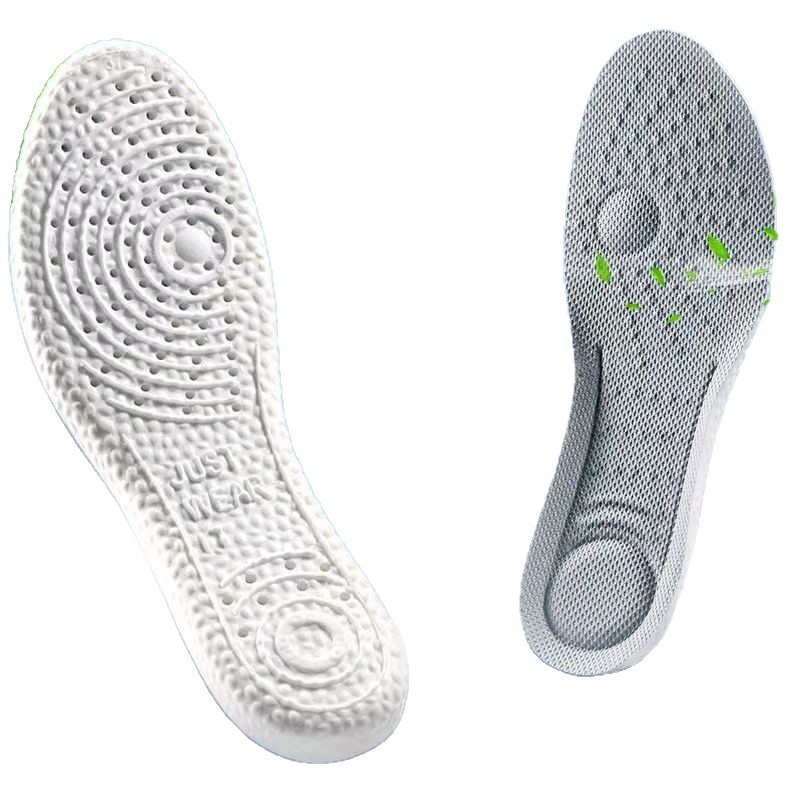 Plantilla de entrenamiento militar de alta energía, sensación de pisar heces, deportes para hombres de alta elasticidad, absorción de impactos, absorción de sudor, desodorante, transpirable, de pie a largo plazo, prevención del dolor