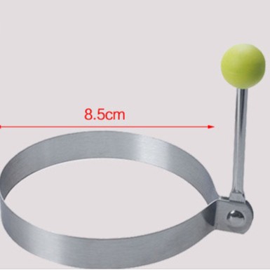 Creativo engrosado huevo de acero inoxidable máquina de freír huevo freír molde huevo escalfado molde de panqueque huevo freír molde huevo anillo de huevo