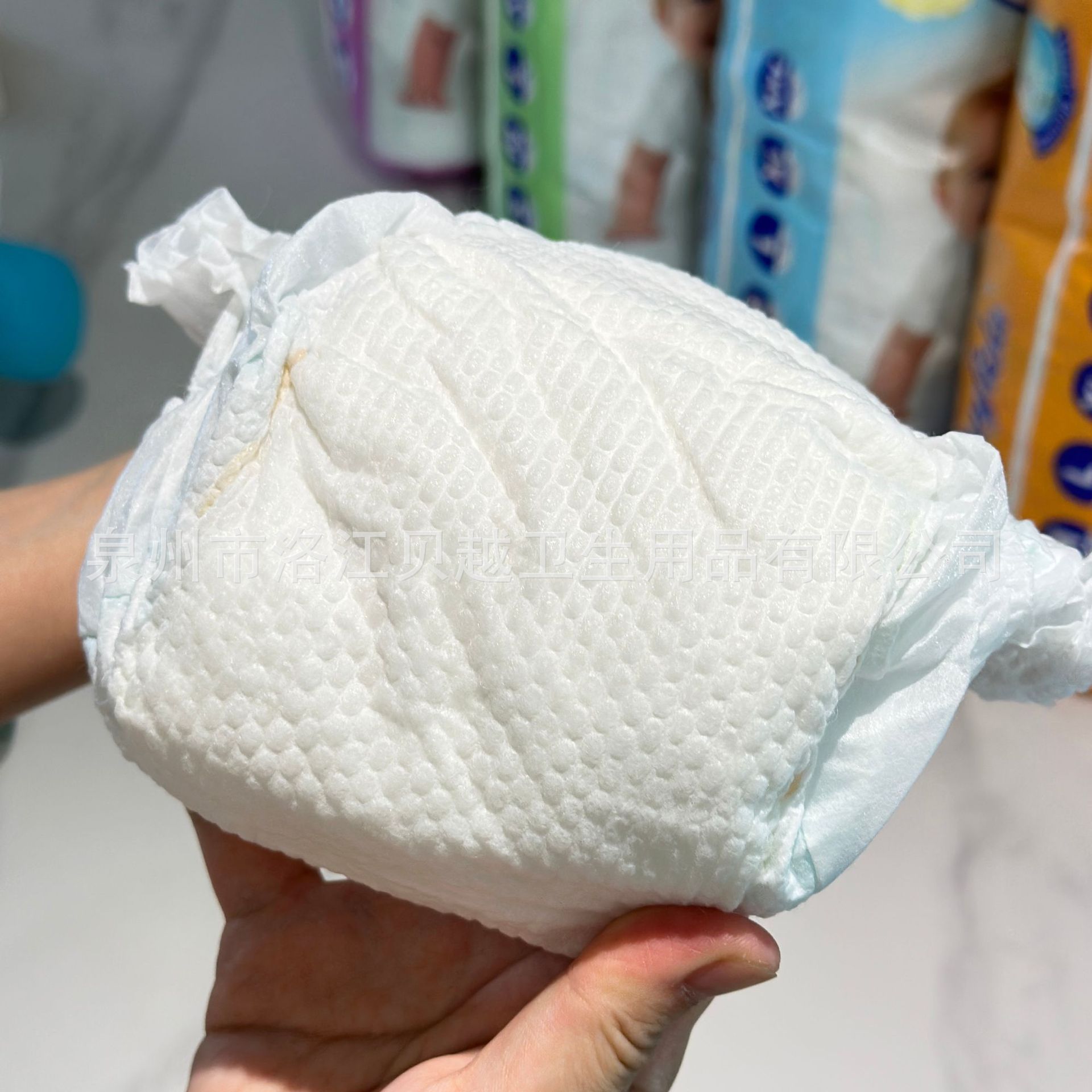 Pañales para bebé al por mayor para comercio exterior transfronterizo, 50 unidades en stock, África, Sudamérica, Sudeste Asiático, pañales tipo pantalón para bebé