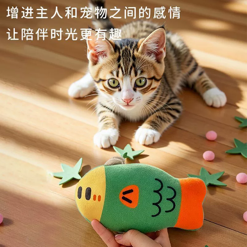 Реалистичная интерактивная игрушка, издаёт звуки, кошка, борьба со скукой