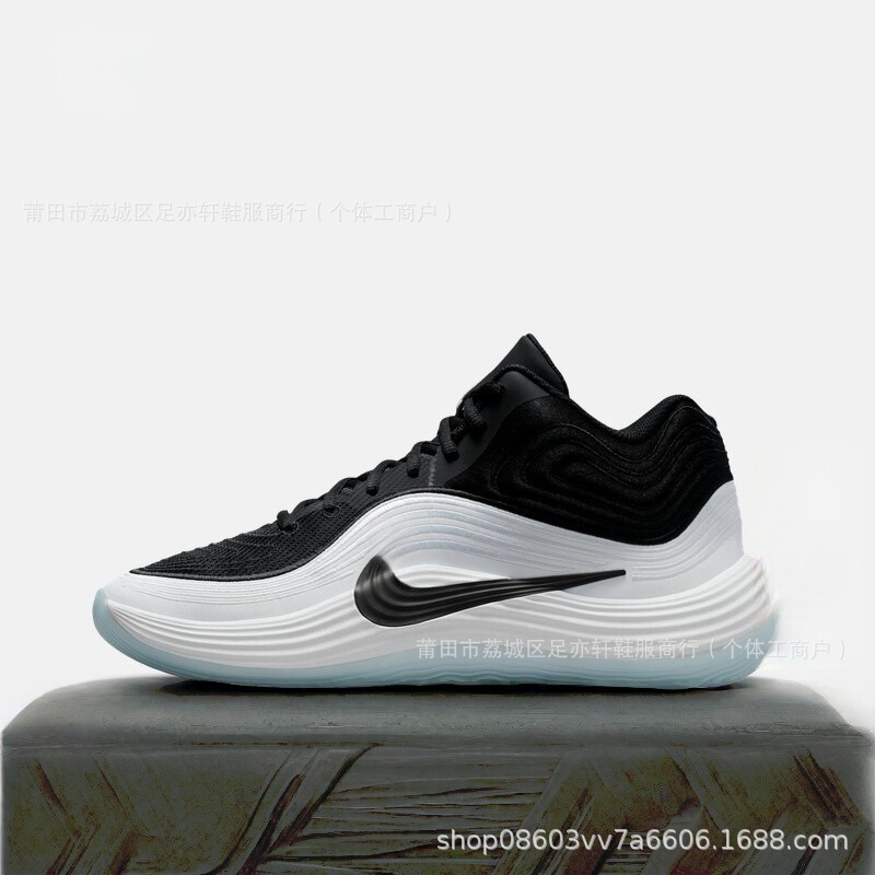 Wholesale Men's Breathable Practical Basketball Shoes Spring Anti-Twist Mid-Top Sneakers Precision 8 Ih5