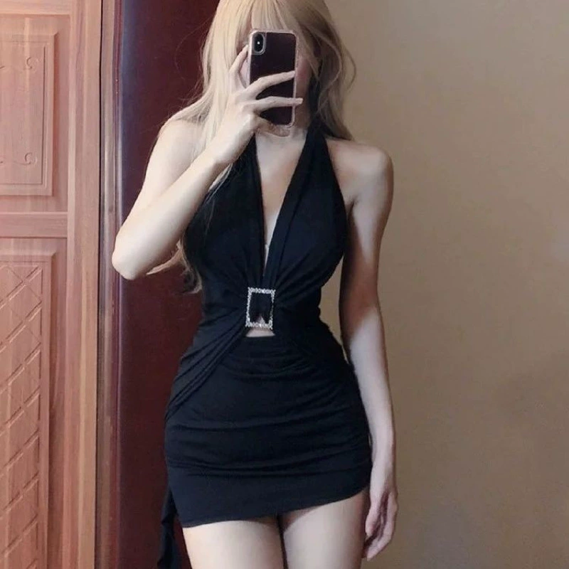 Слегка полное мм сексуальное платье Pure Desire, летняя женская модная короткая юбка с дизайном, закрывающая живот и ягодицы