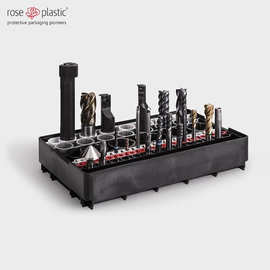玫瑰塑胶厂家批发现货工具托盘周转托盘涂层清洁托盘systemboard