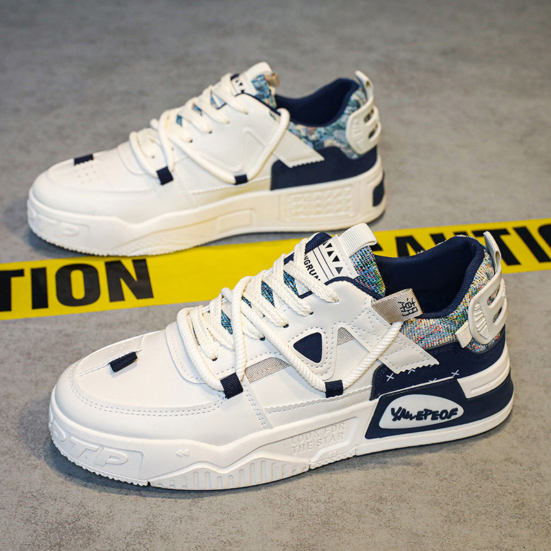 Zapatos de hombre 2025 nuevos zapatos de invierno transpirables de malla casuales zapatos de skateboard de nicho de estudiantes originales zapatos deportivos de moda