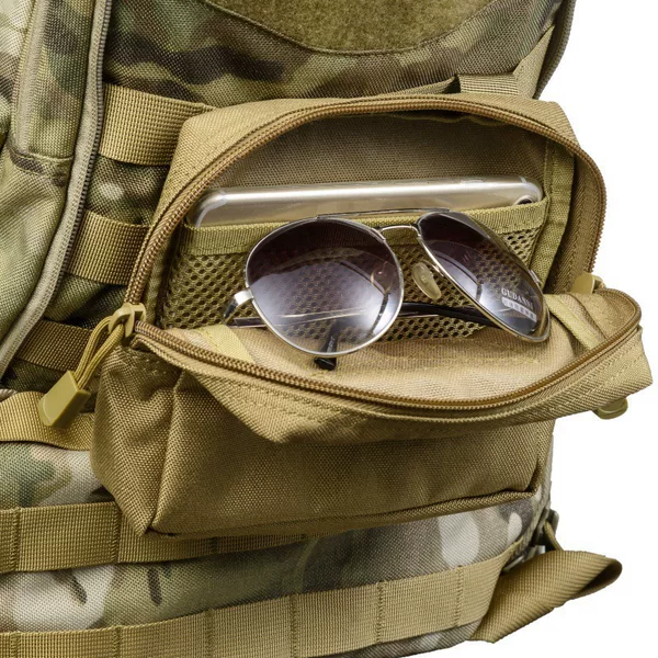 Edc Tool Bag Molle Sundries Storage Bag Accessory Bag Outdoor Sports Multi-Functional Camouflage Waist Bag