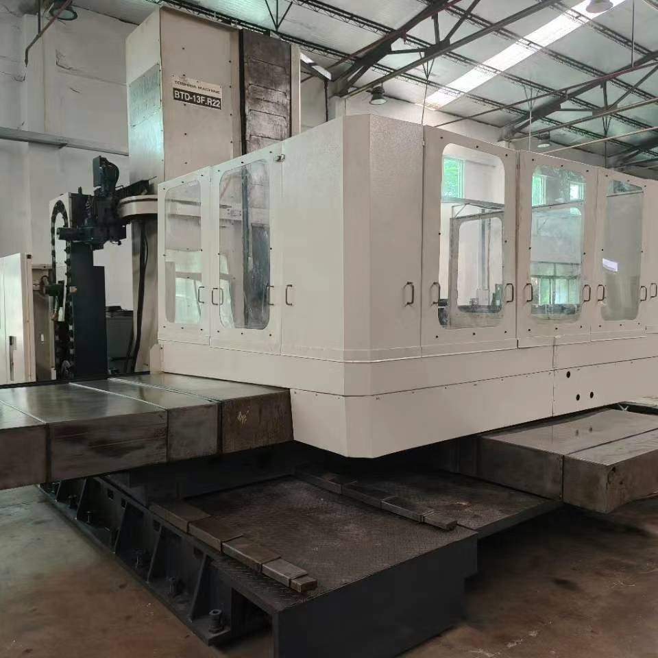 出售东芝BTD-13FR22数控铣镗加工中心铣刀轴头直径225