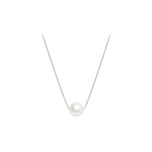 Japanese and Korean simple pearl necklace women's light luxury fashion sense ins niche design temperament versatile necklace