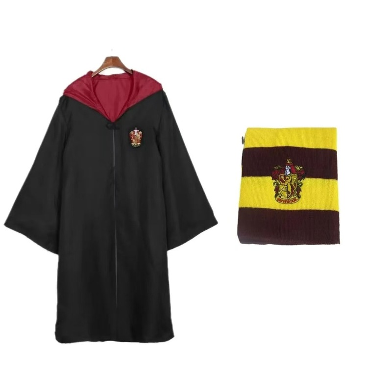 Harry Potter Magic Robe Surrounding Cloak Student COS Clothing Academic Style Performance Clothing and Scarf Factory Outlet