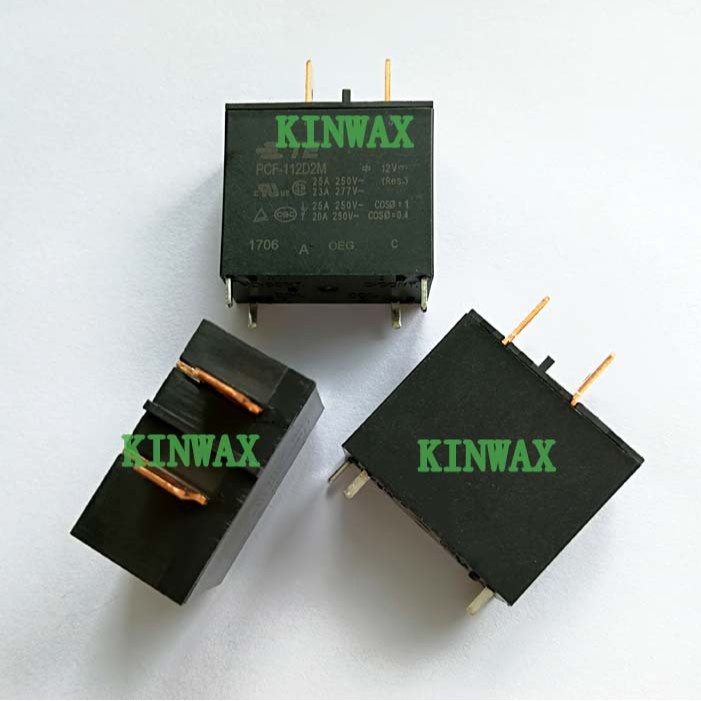 PCFN-112D2M 25A 功率继电器 4脚 特价全新原装正品