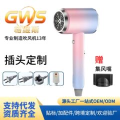 跨境定制吹风机学生吹风机发廊大功率蓝光电吹风宿舍专用电吹风筒