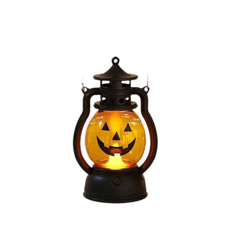 Supplies de fiesta de Halloween, decoración de Navidad, suministros festivos, lámparas de calabaza, adornos luminosos, props luminosos, barra de lámparas nocturnas