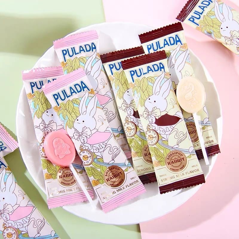 토끼 막대사탕 (0.5kg개, 약 40개)