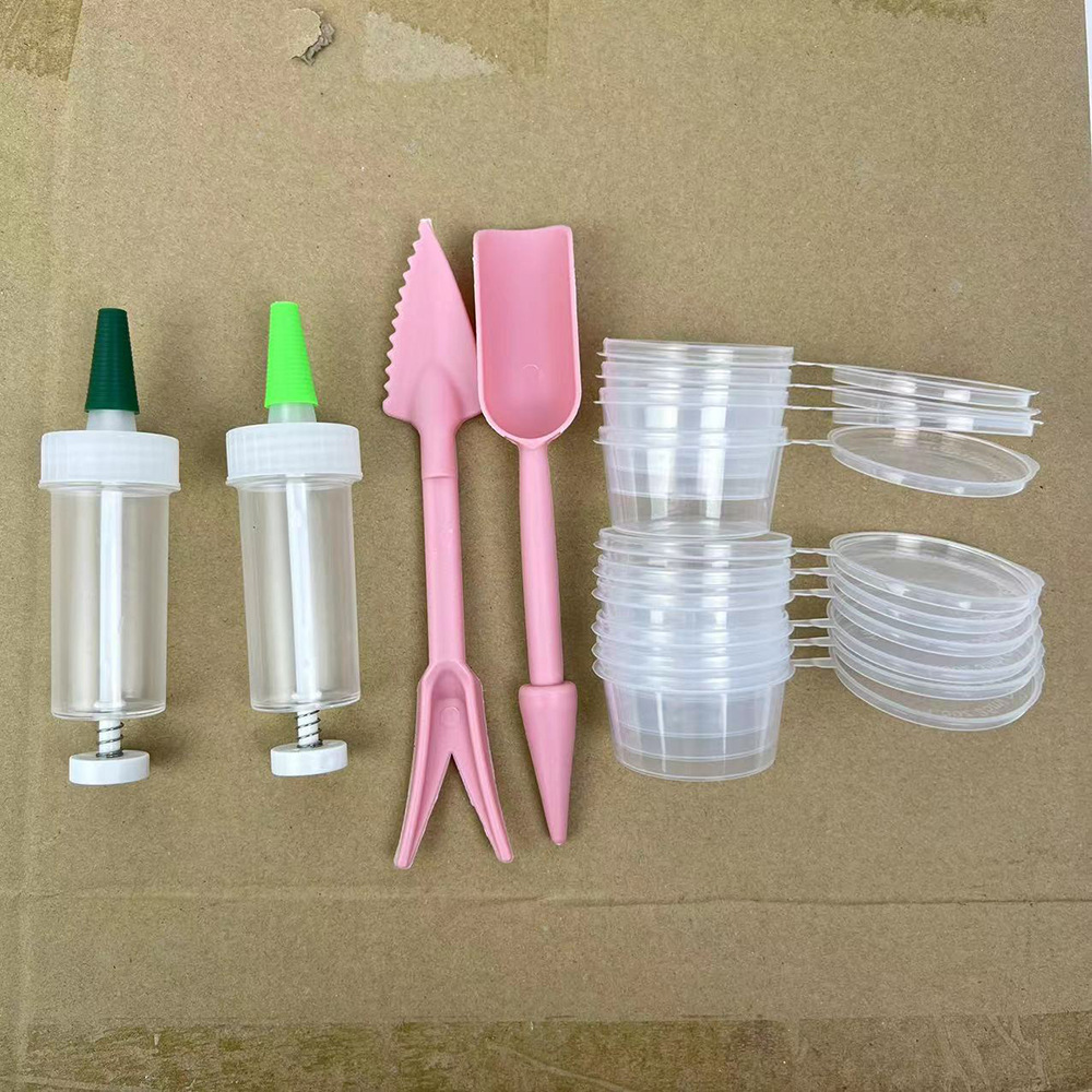 Casa Jardinería sembradora de semillas sembradora de vegetales de flores herramienta de separación de semillas de suministro transfronterizo plantación